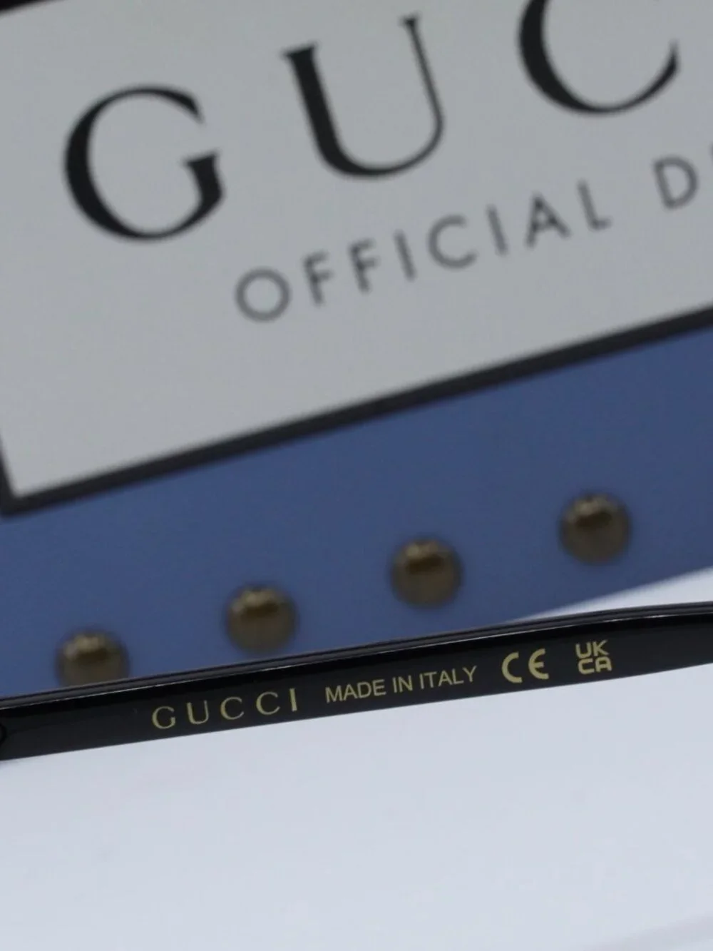 Gucci GG0025O 001 Cat Eye Eyeglasses - Black